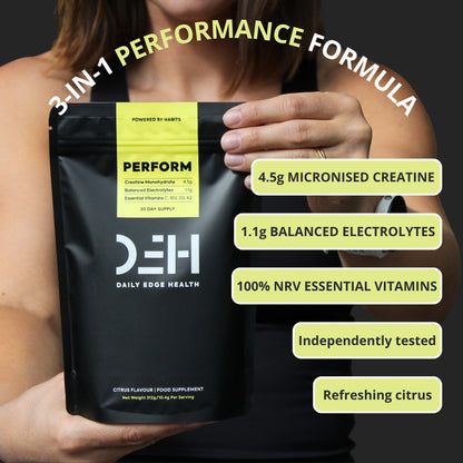 PERFORM | Creatine, Electrolytes & Vitamins | 30 Servings