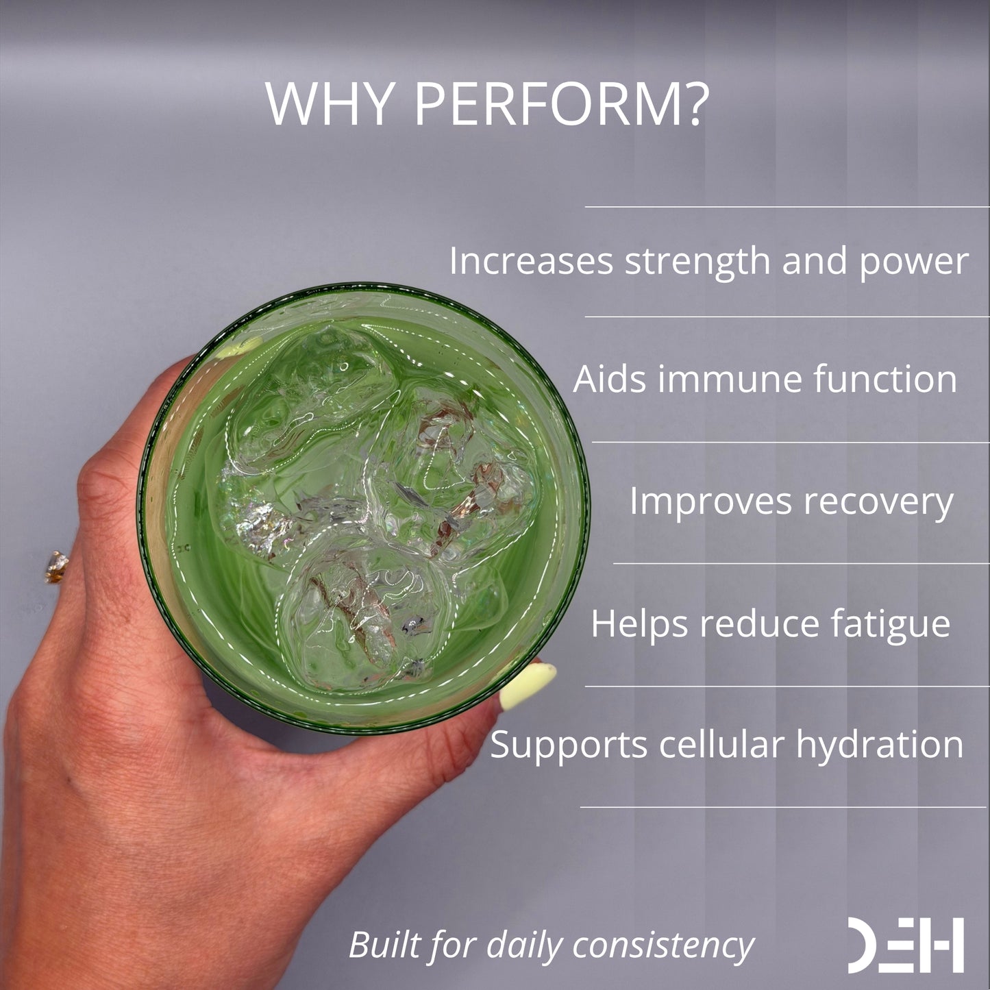 PERFORM | Creatine, Electrolytes & Vitamins | 30 Servings