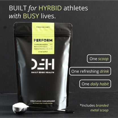 PERFORM | Creatine, Electrolytes & Vitamins | 30 Servings