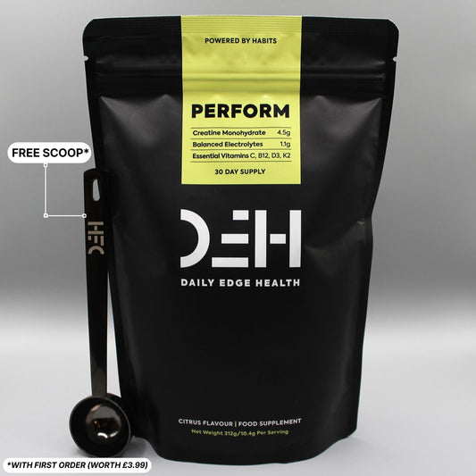 PERFORM | Creatine, Electrolytes & Vitamins | 30 Servings